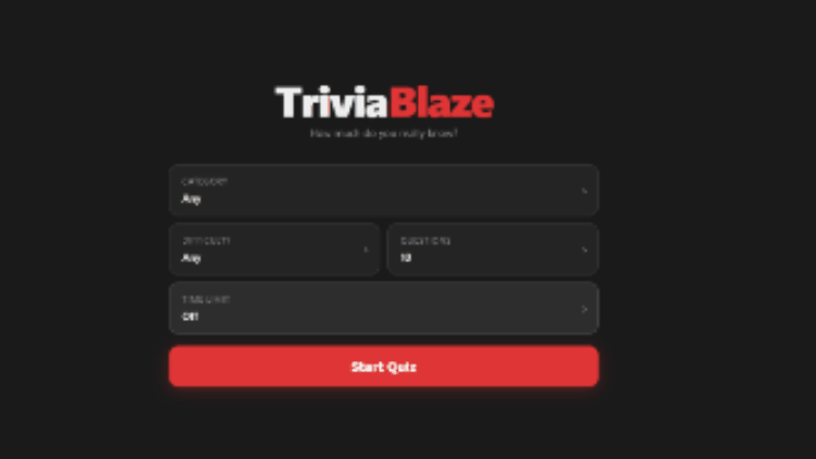 TriviaBlaze